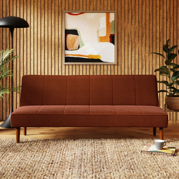 Niko Velvet Clic Clac Sofa Bed - image 1