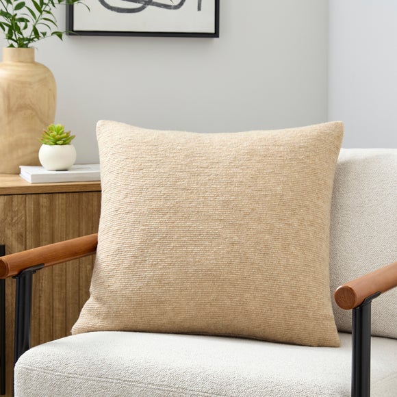 Flaxley Ribbed Square Cushion - image 1