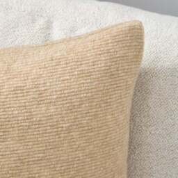 Flaxley Ribbed Square Cushion - thumbnail 2
