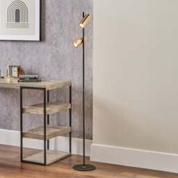 Pacific Lifestyle Xena 2 Light Adjustable LED Floor Lamp