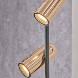 Pacific Lifestyle Xena 2 Light Adjustable LED Floor Lamp - thumbnail 2
