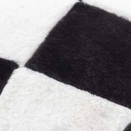 Heya Home Cozee Check Square Cushion - thumbnail 5