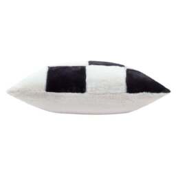 Heya Home Cozee Check Square Cushion - thumbnail 4