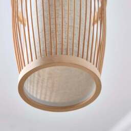 Kiva Bamboo Easy Fit Pendant Shade - thumbnail 4