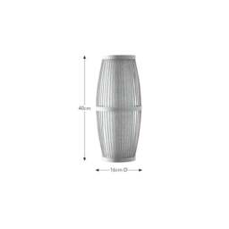 Kiva Bamboo Easy Fit Pendant Shade - thumbnail 5