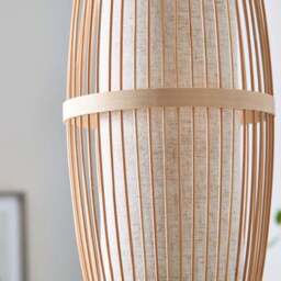 Kiva Bamboo Easy Fit Pendant Shade - thumbnail 3