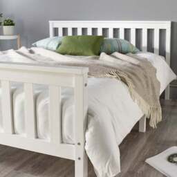 Atlantic Wooden Bed Frame - thumbnail 3