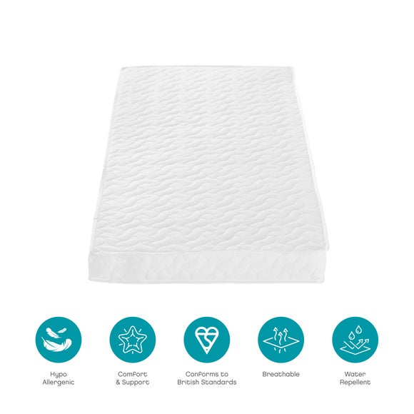Tutti Bambini Pocket Sprung Cot Mattress - image 1
