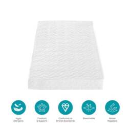 Tutti Bambini Pocket Sprung Cot Mattress - thumbnail 5