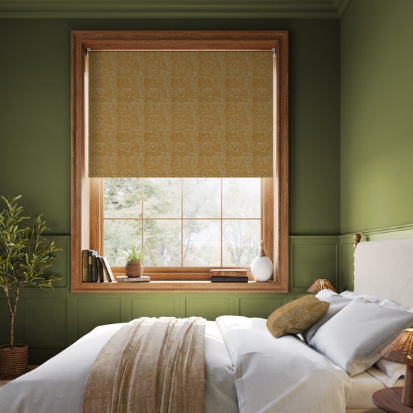 William Morris at Home Marigold Blackout Made to Measure Roller Blind - image 1