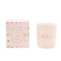 Love Life Lychee & Raspberry Ceramic Candle - thumbnail 2
