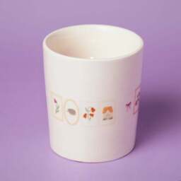 Love Life Lychee & Raspberry Ceramic Candle - thumbnail 3