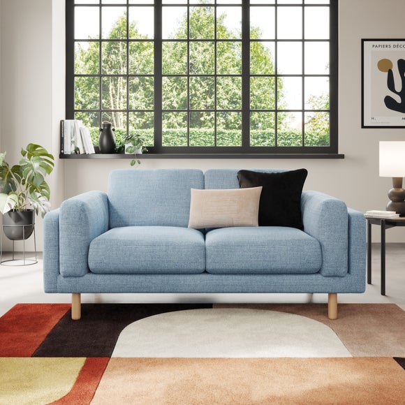 Newton Chunky Tonal Weave 2 Seater Sofa - image 1