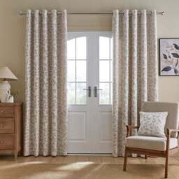 Layla Eyelet Curtains - thumbnail 2