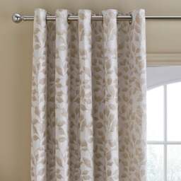 Layla Eyelet Curtains - thumbnail 1