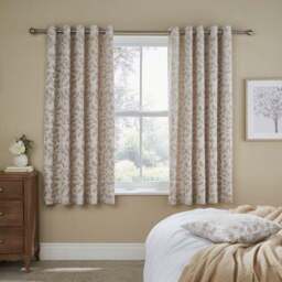 Layla Eyelet Curtains - thumbnail 4