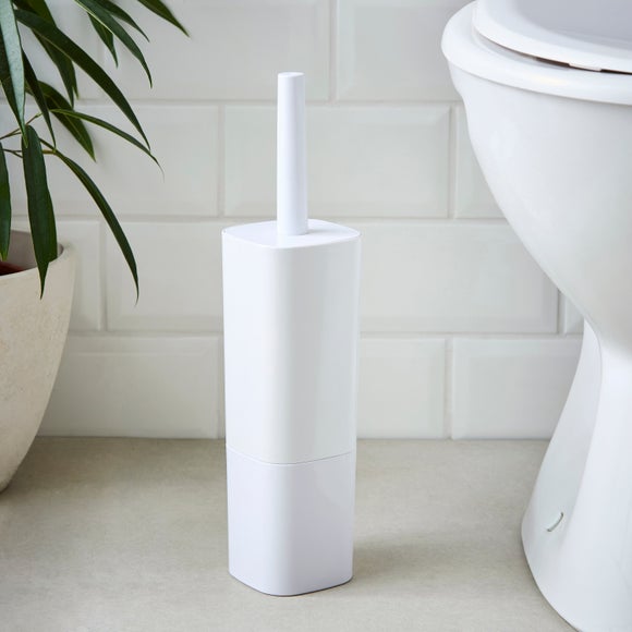 Plastic Toilet Brush - image 1