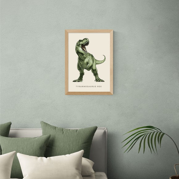 East End Prints Tyrannosaurus Rex Print - image 1