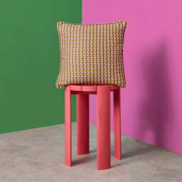 Yinka Ilori Sweet Flows Cushion - thumbnail 1
