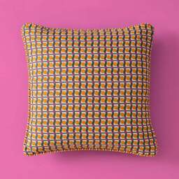 Yinka Ilori Sweet Flows Cushion - thumbnail 2