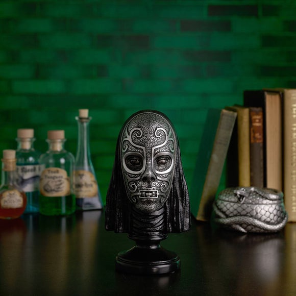 Harry Potter Dark Arts Death Eater Bust Ornament - image 1