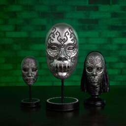 Harry Potter Dark Arts Death Eater Bust Ornament - thumbnail 5
