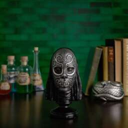 Harry Potter Dark Arts Death Eater Bust Ornament - thumbnail 1