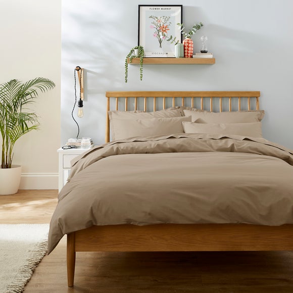 Pure Cotton Plain Dye Duvet Cover - image 1