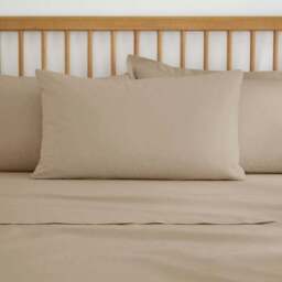 Pure Cotton Plain Dye Duvet Cover - thumbnail 3