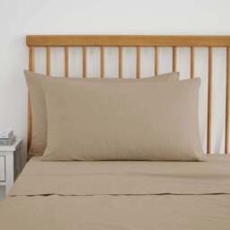 Pure Cotton Plain Dye Duvet Cover - thumbnail 2