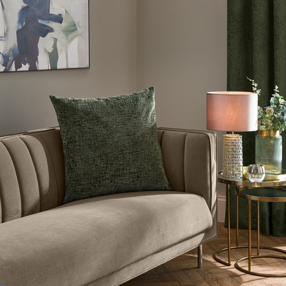 Radiance Chenille Square Cushion - image 1