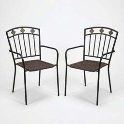 Mayfield Set of 2 Chairs - thumbnail 2