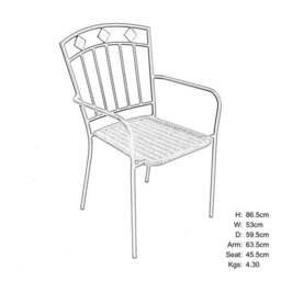Mayfield Set of 2 Chairs - thumbnail 4