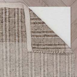 Rowen Striped Wool Rug - thumbnail 3