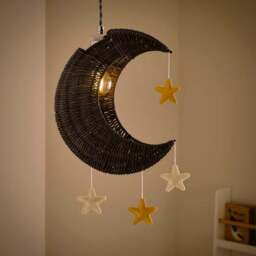 Moon and Stars Easy Fit Pendant Shade - thumbnail 2