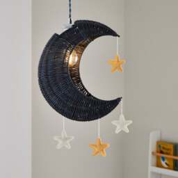 Moon and Stars Easy Fit Pendant Shade - thumbnail 1