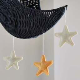 Moon and Stars Easy Fit Pendant Shade - thumbnail 3