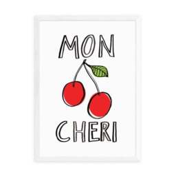 East End Prints Mon Cheri Print by Keren Parmley - thumbnail 2