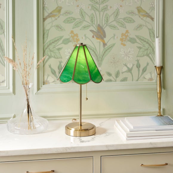 Colette Mid Century Table Lamp - image 1