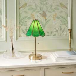 Colette Mid Century Table Lamp - thumbnail 1
