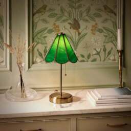Colette Mid Century Table Lamp - thumbnail 2