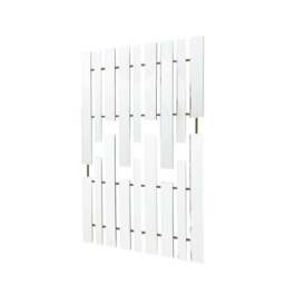 Cedar & Sage Ossett Art Deco Rectangle Wall Mirror - thumbnail 3