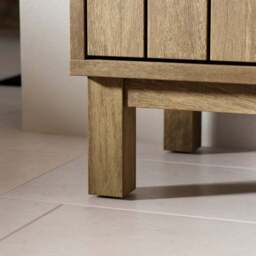 Humphrey Compact Under Sink Unit, Mango Wood Effect - thumbnail 4