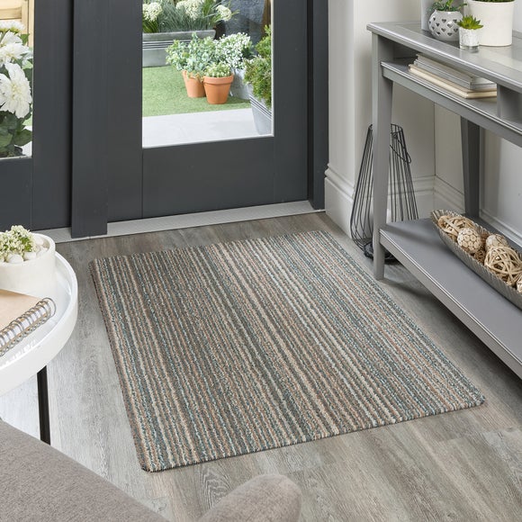 Marvel Striped Washable Cotton Utility Mat - image 1