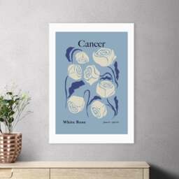 East End Prints Cancer by Miho Art Studio - thumbnail 1