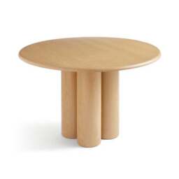 Alora 4 Seater Round Dining Table - thumbnail 2