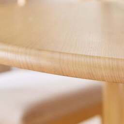 Alora 4 Seater Round Dining Table - thumbnail 3