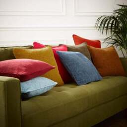 Soho Textured Chenille Cushion Cover - thumbnail 4