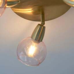 Tia 3 Light Semi Flush Spotlight - thumbnail 6