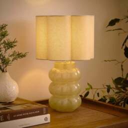 Emmie Bobble Glass Table Lamp - thumbnail 2